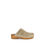 Thumbnail: Chloé Beige Calf Leather Bos Taurus Clogs