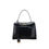 Thumbnail: Balenciaga Black Calf Leather Bos Taurus Handbag