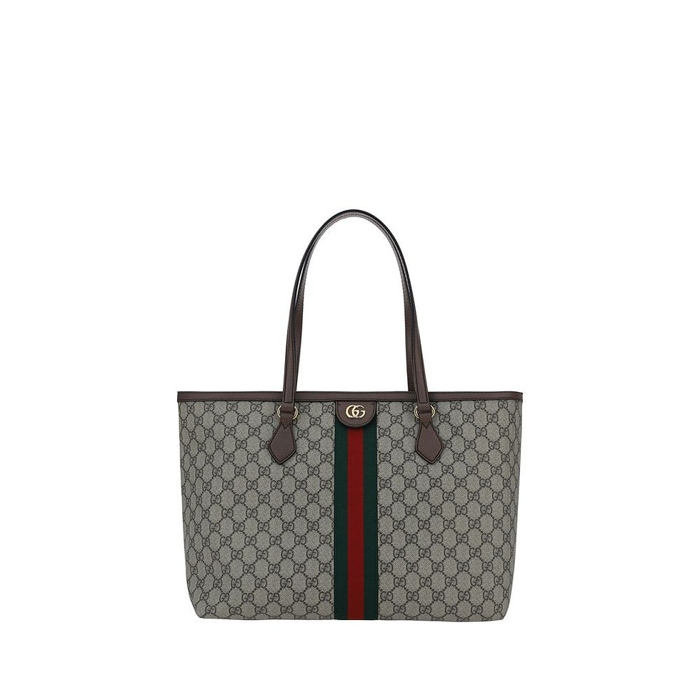 Gucci Multicolor Polyester Handbag