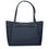 Thumbnail: Michael Kors Blue Fabric Shoulder Bag