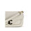 Thumbnail: Coccinelle White Calf Leather Bos Taurus Shoulder Bag