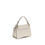 Thumbnail: Coccinelle Cream Calf Leather Bos Taurus Shoulder Bag