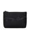 Thumbnail: Jimmy Choo Black Satin Clutch Bag