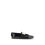 Thumbnail: Givenchy Black Leather Ballet Flats