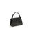Thumbnail: Coccinelle Black Calf Leather Bos Taurus Shoulder Bag