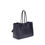 Thumbnail: Balenciaga Blue Calf Leather Bos Taurus Shoulder Bag