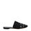 Thumbnail: Givenchy Black Satin Slippers