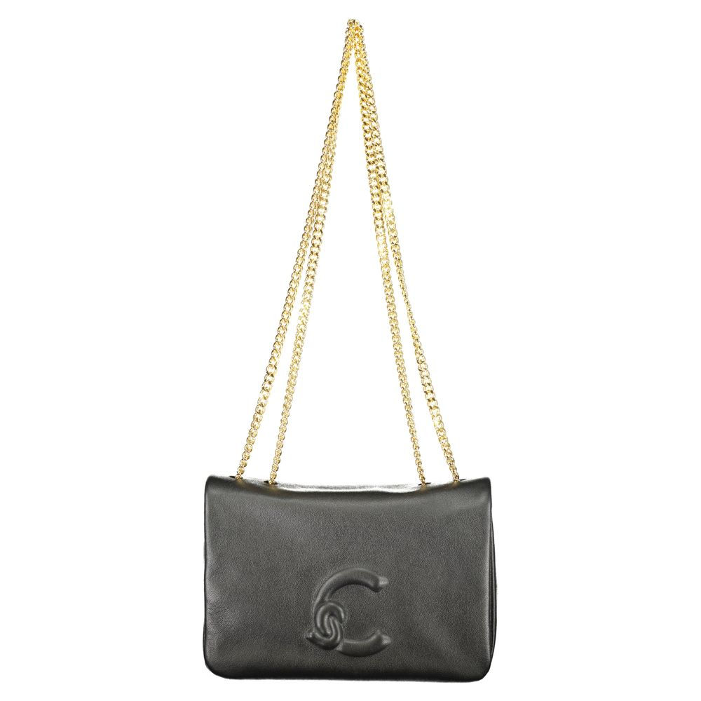 Coccinelle Black Leather Women Handbag