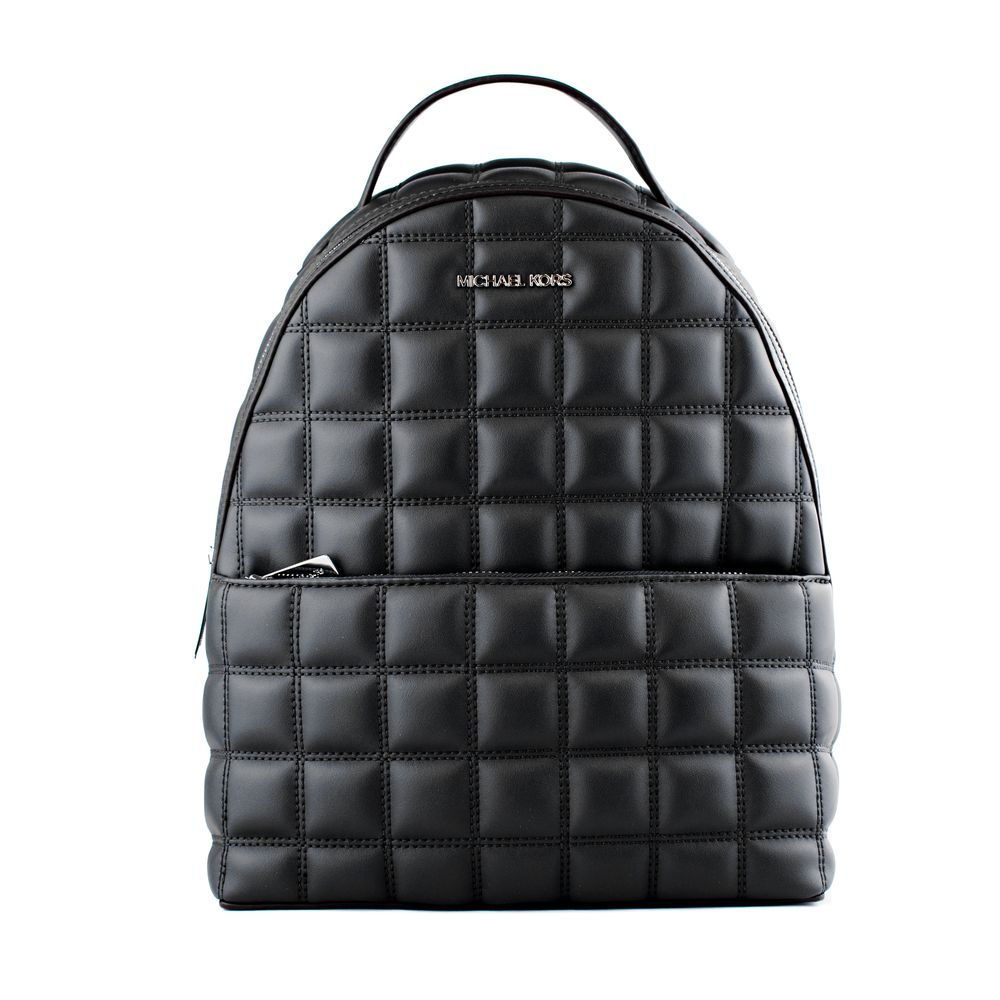 Michael Kors Black Artificial Leather Backpack