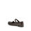 Thumbnail: Miu Miu Brown Calf Leather Bos Taurus Slip-On Loafers