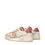 Thumbnail: Fendi Beige Leather Low Top Sneakers