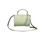 Thumbnail: Coccinelle Green Leather Women Handbag