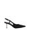 Thumbnail: Givenchy Black Fabric High Heel Pumps