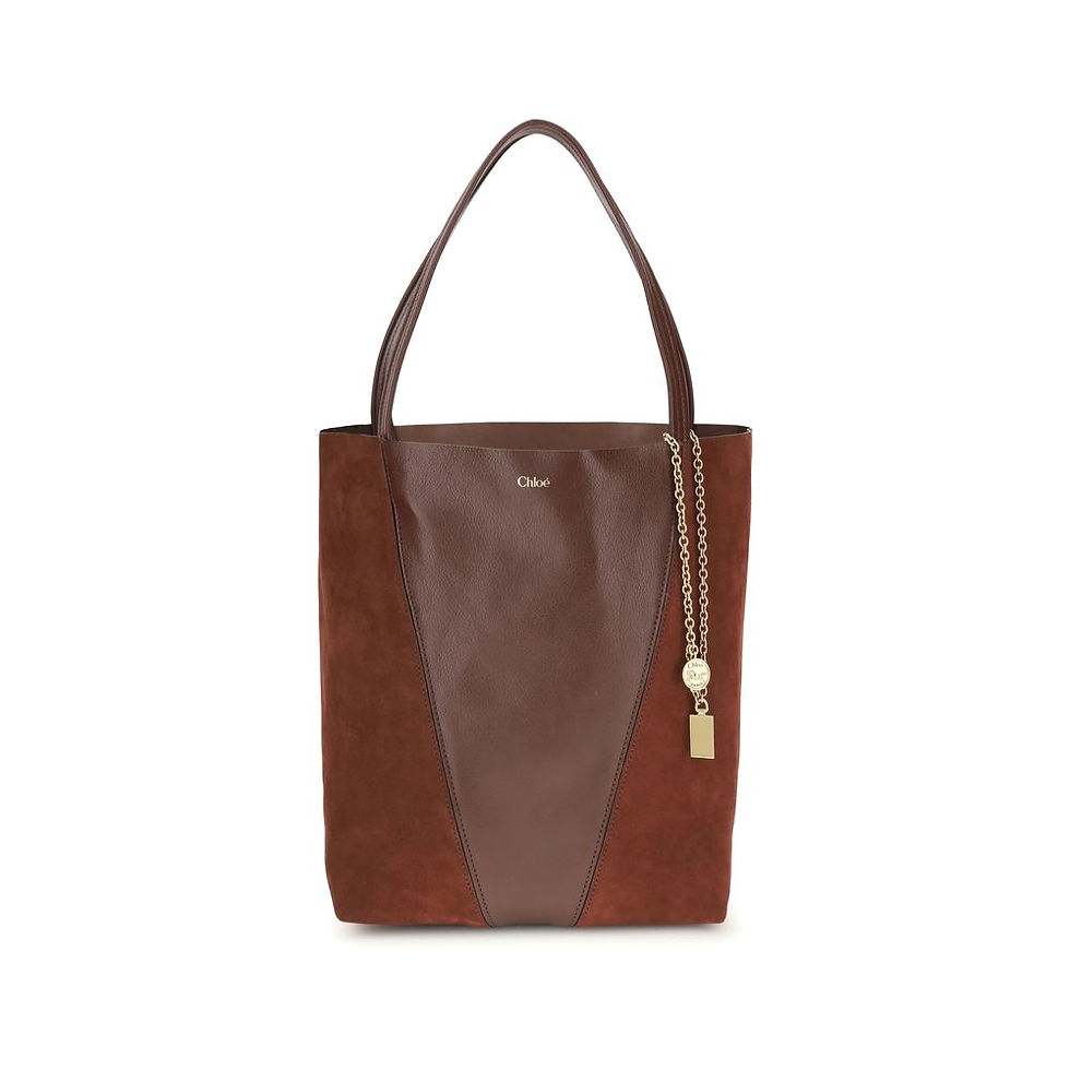 Chloé Brown Leather Shoulder Bag