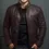 Thumbnail: Motorcycle Leather Jacket Men's 