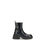 Thumbnail: Jimmy Choo Black Calf Leather Bos Taurus Ankle Boots