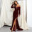 Thumbnail: Blair Off Shoulder Sequin Gown