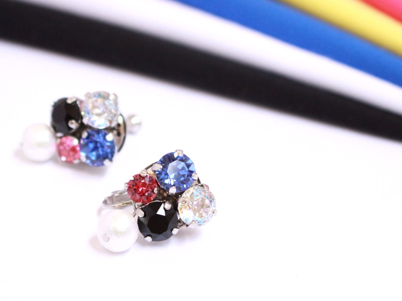 冬色ストーン×コットンパール