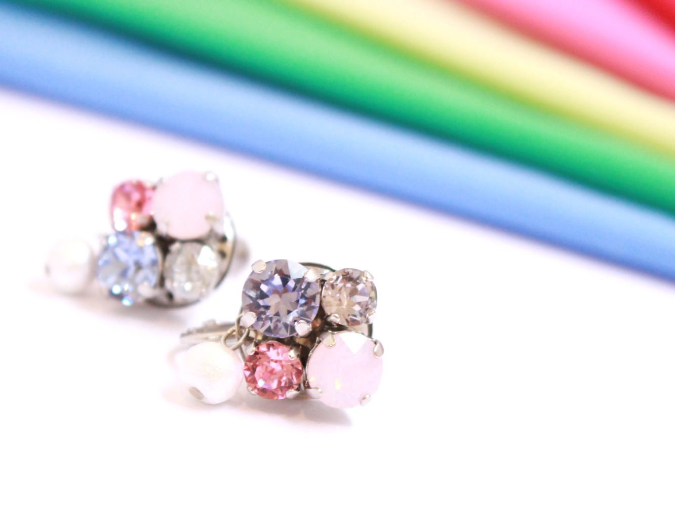 夏色ストーン×コットンパール