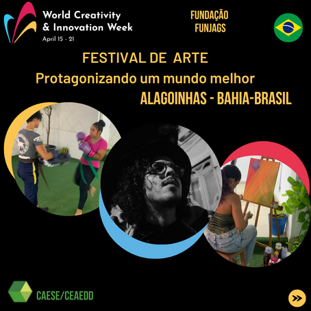 Festival de arte em Alagoinhas Bahia