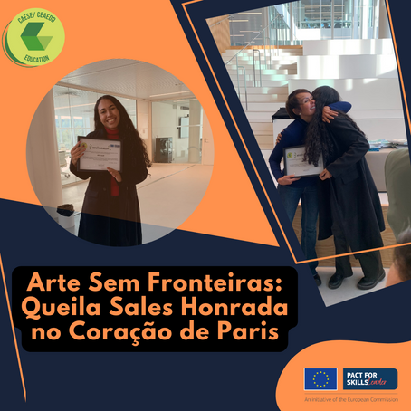 No Paris+ by Art Basel Queila Sales brilha como Jovem Talento!