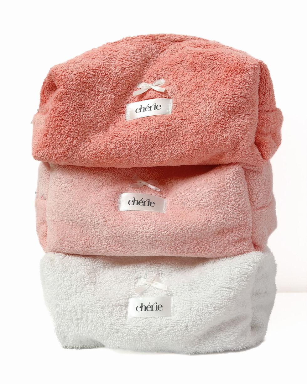 Thumbnail: Coral Terry Beauty Case