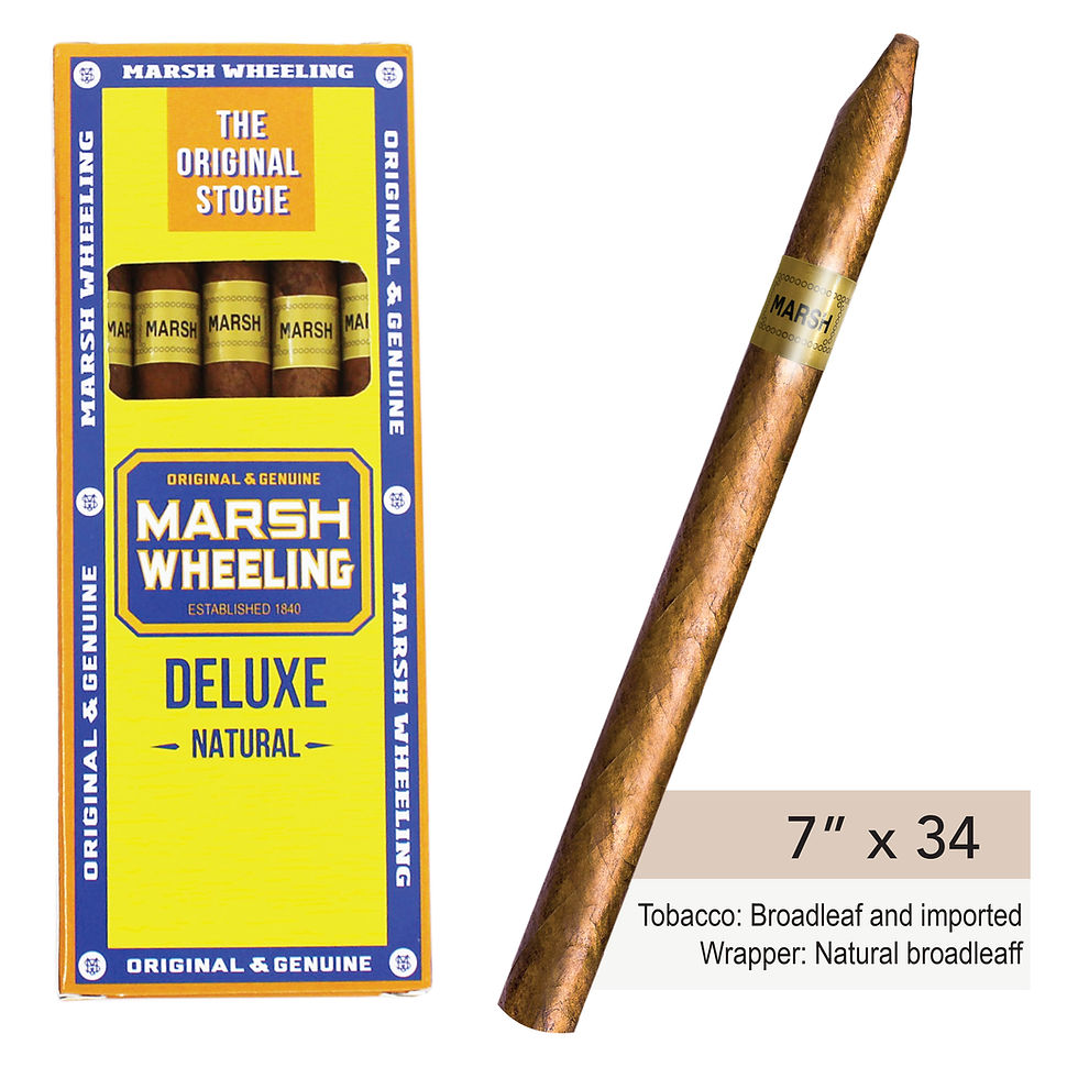 MARSH WHEELING 5PACK NATURAL Great Ape Cigars