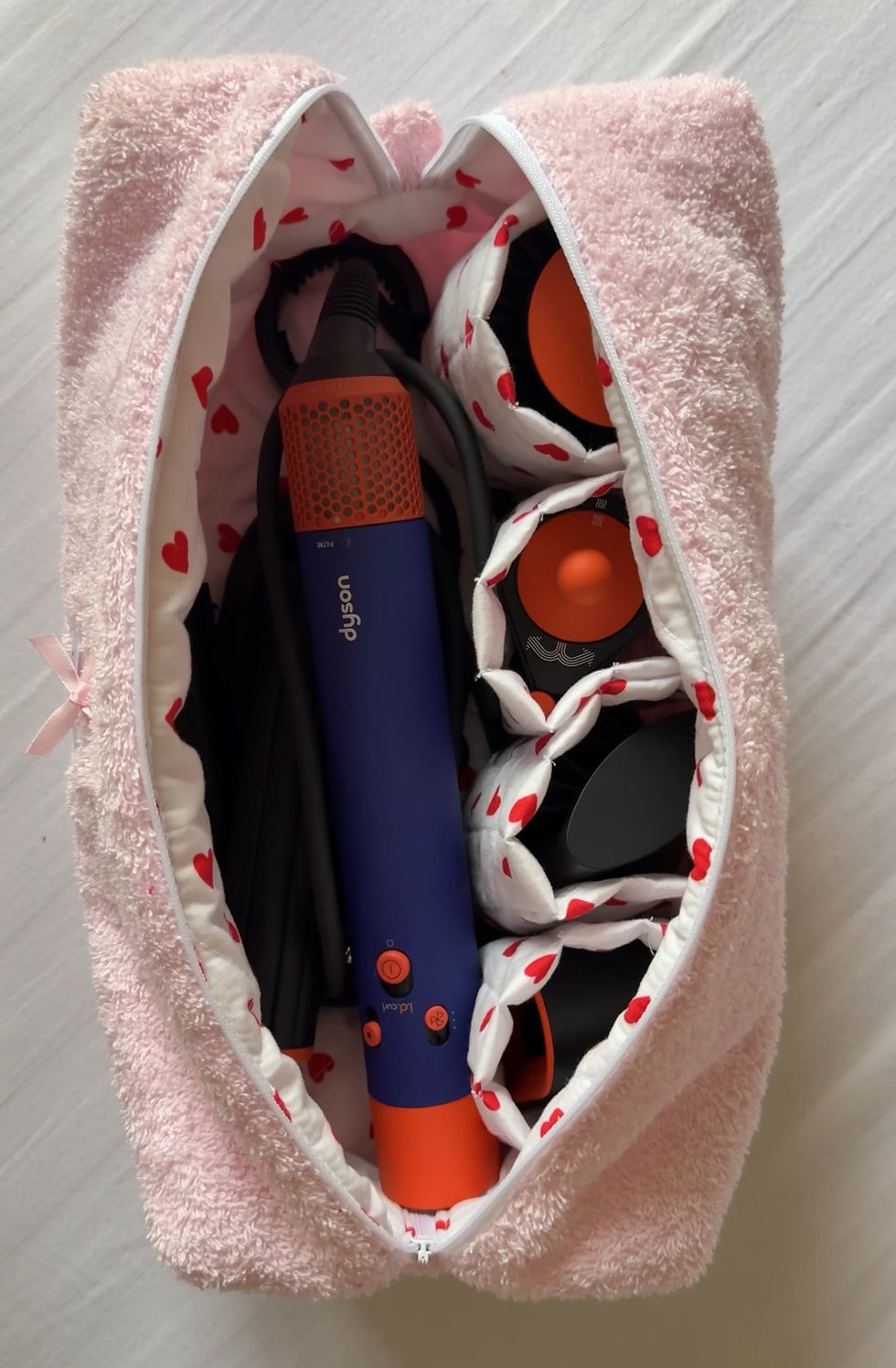 Thumbnail: Ballerina Pink Terry Dyson Airwrap Hair Tool Case