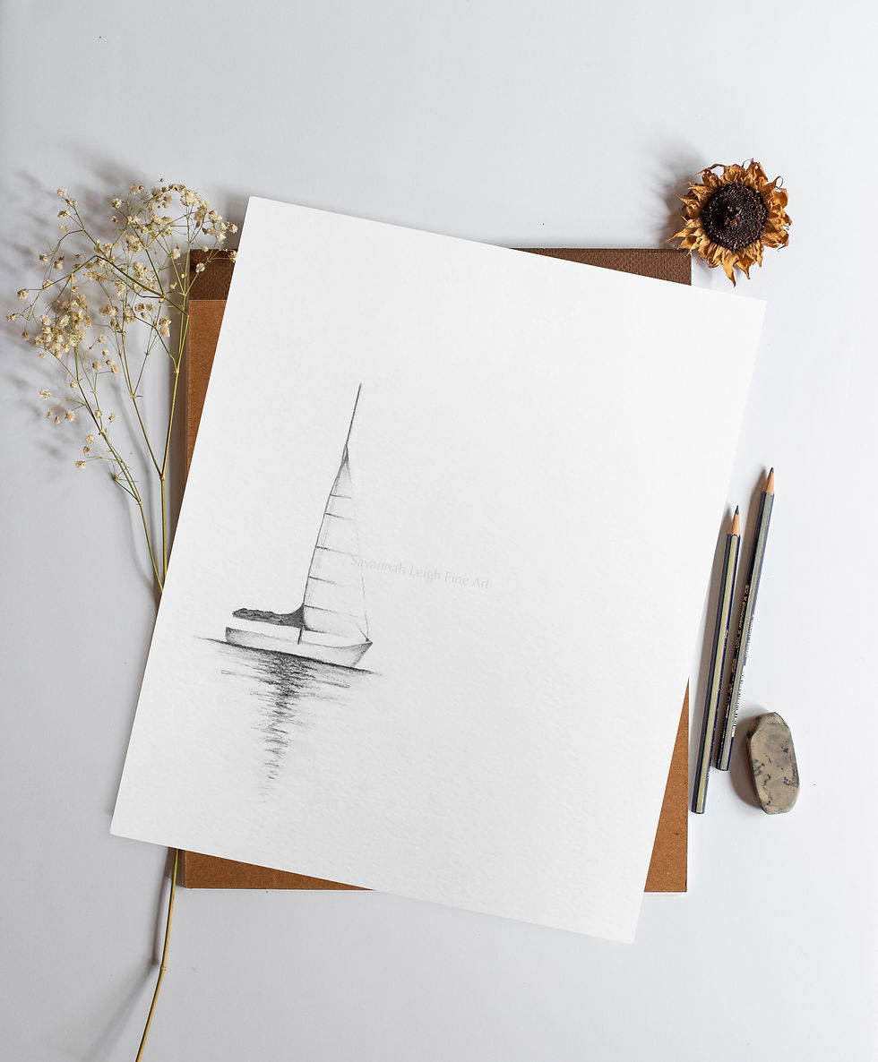 Thumbnail: Boat Study