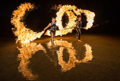 Fire Dancer