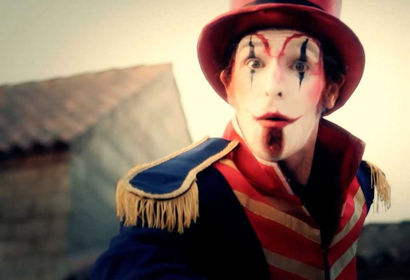 Google Circus Vintage: circus party in a former monastery on Montjuïc