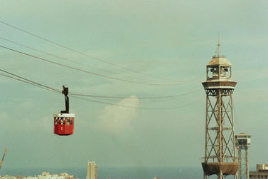 Montjuic Cable Car for events in Barcelona
