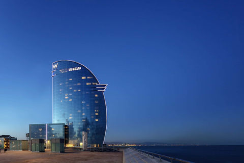 Hotel W en Barcelona para eventos