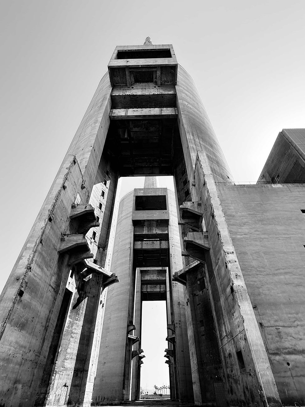 vision general tres ximeneies de sant adria del besos