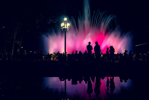 Fonts de Montjuic event organization