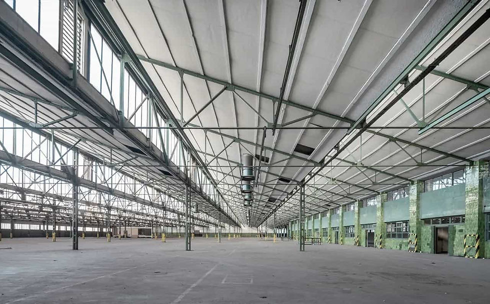 alquiler fabrica mercedes barcelona