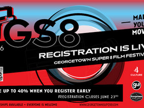 GS8 Registration open for 2026