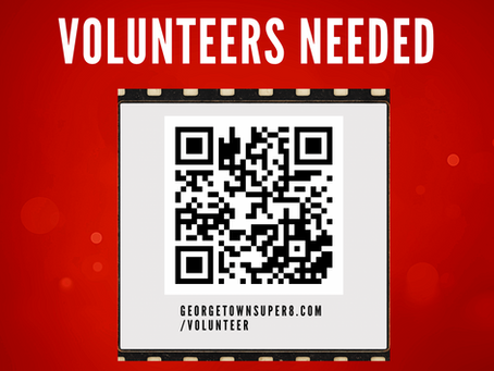 Volunteer with GS8!