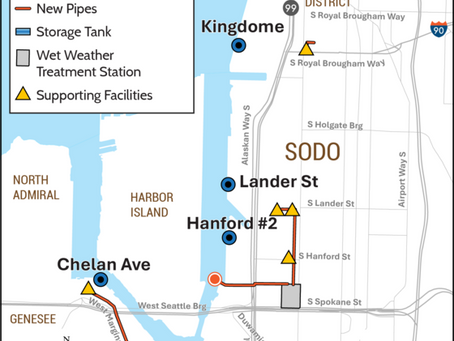 County seeks input on SODO wet weather treatment facilities