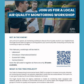 DRCC Hosting Air Quality Monitoring Workshop - Feb 24