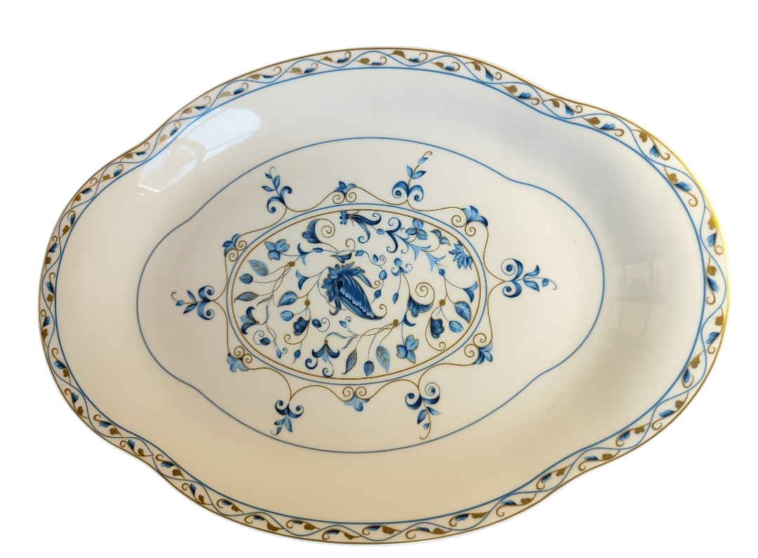 Fuente ovalada Limoges "Florence"