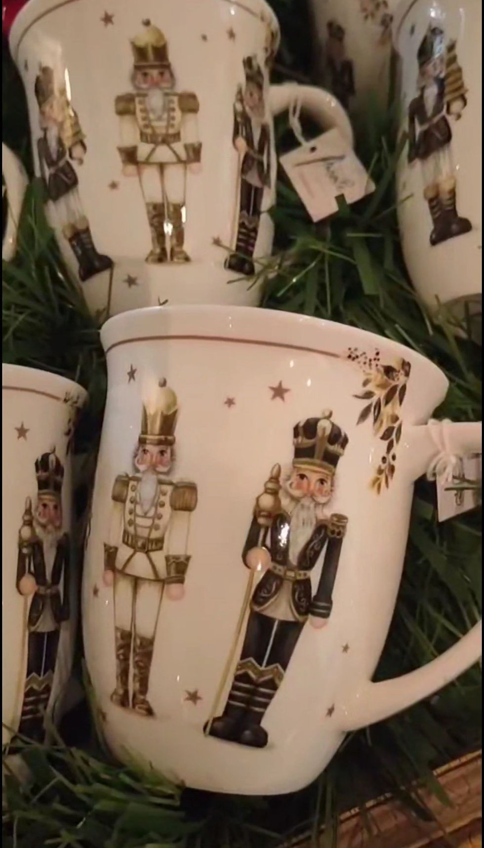 Miniatura: Taza Mug Navidad Cascanueces Ambiente