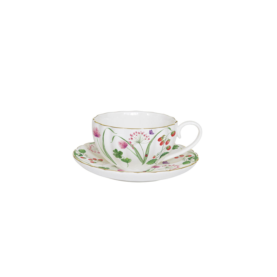 Taza con plato "En Plein Air"