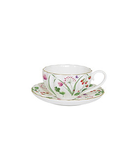 Taza con plato "En Plein Air"
