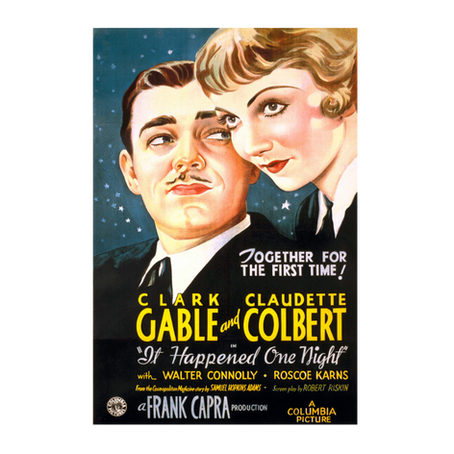 It Happened One Night - Sunday Night Film Club #2 5/1/2022