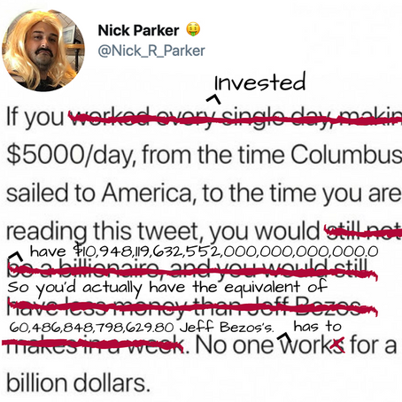 The Morality of Wealth