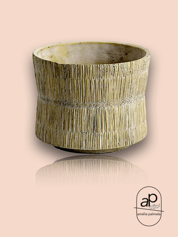 Vaso Efeito Fibra Natural 305719 ameliapalmela