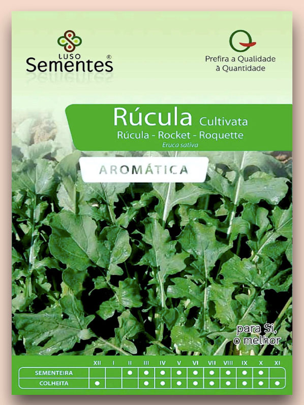 Rúcula Cultivata