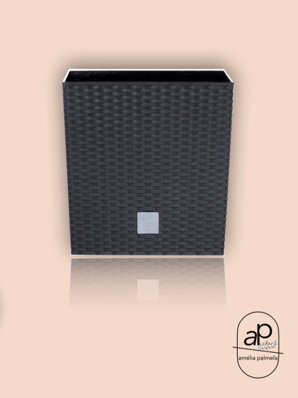 Miniatura: Floreira Ratan Baixa