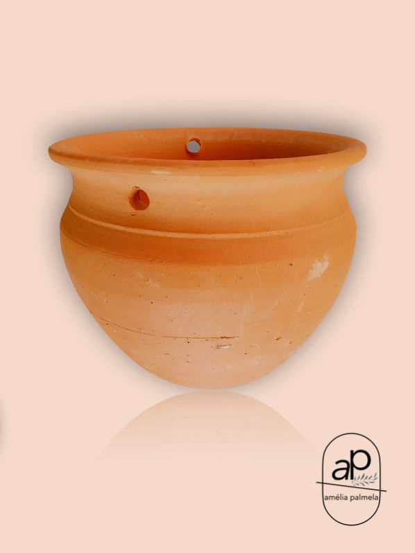 Clay Vase To Suspend